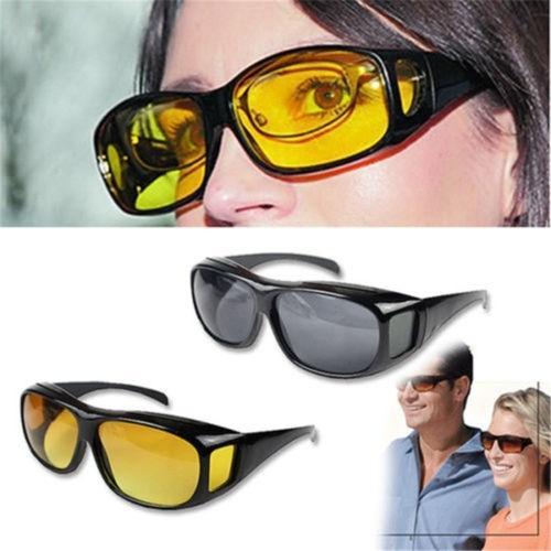 Night Hd Vision Driving Anti Glare Eyeglasses